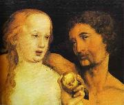 Adam and Eve Hans Holbein